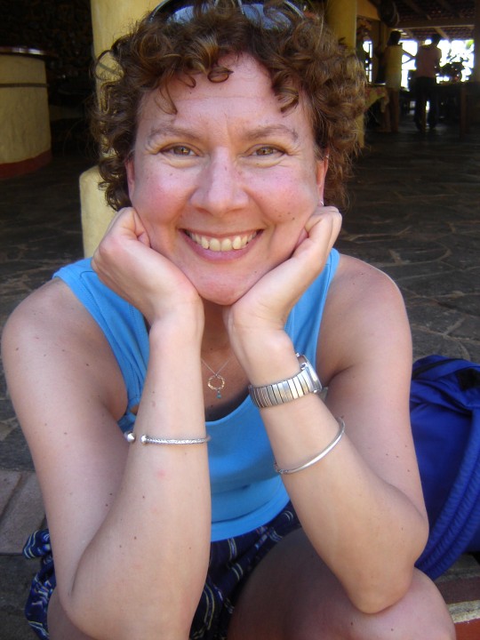 Cathy on Retreat