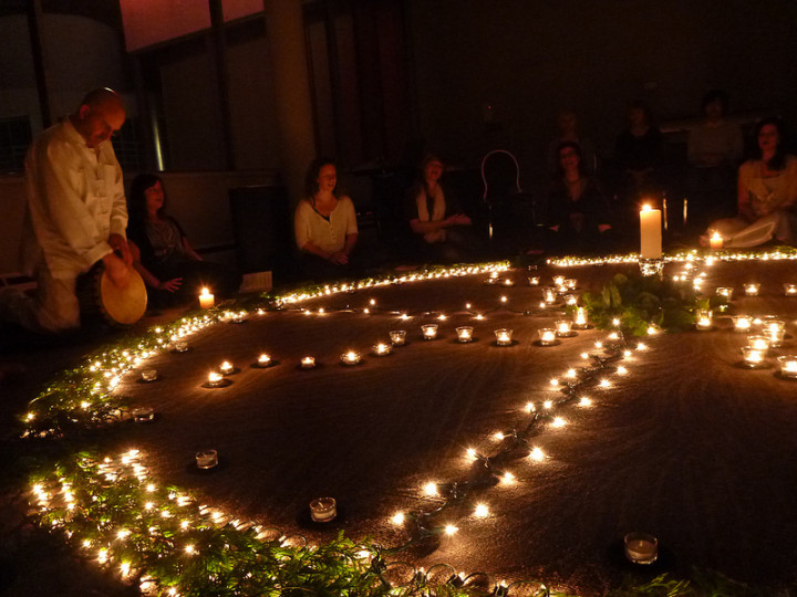 Lightwork Meditation: Winter Sacred Space
