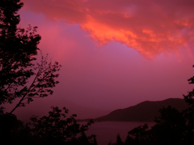 03 Summer Storm 3 Howe Sound, BC, Canada