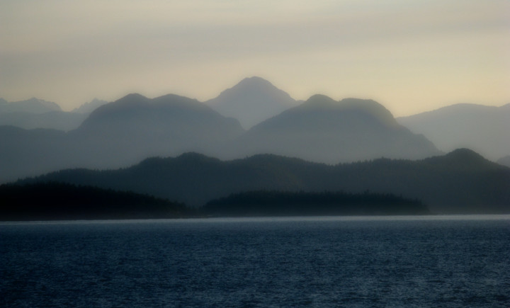 04 Layers of Reality 4, Howe Sound, BC, Canada 2009