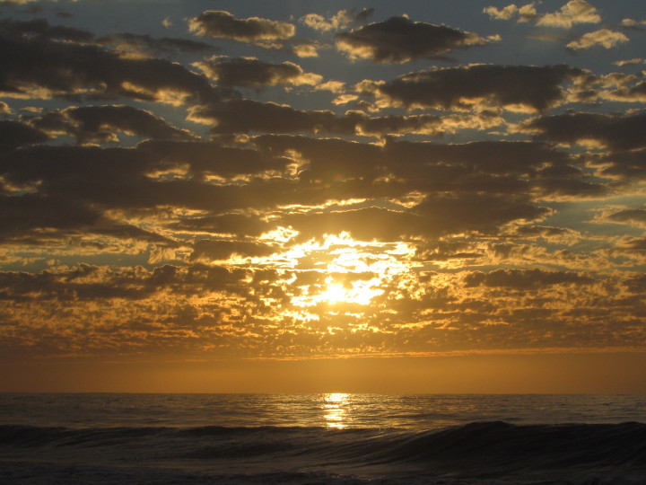 Lightwork Meditation - Low Sun, Chacala, Mexico 2007 ©